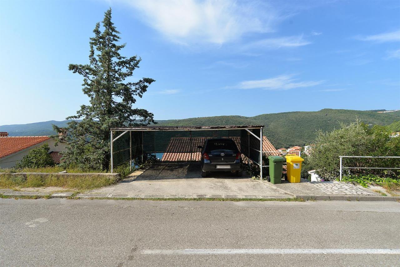 Apartments Jadranka 612 Rabac Exteriör bild